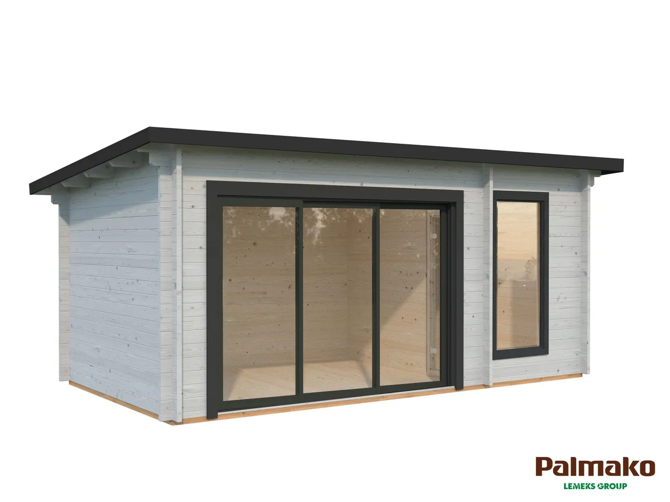 SAUN PALMAKO SANNA 12,8M² SLIDE