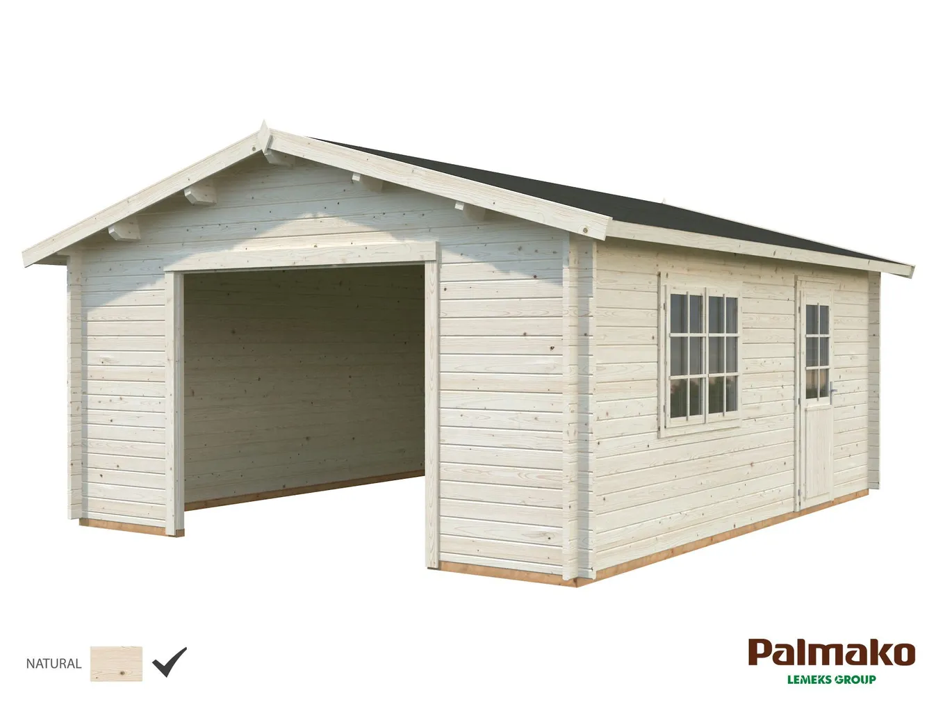 GARAAŽ PALMAKO ROGER 27,7M² KIT