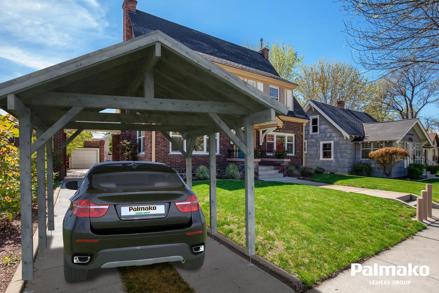 AUTOVARJUALUNE PALMAKO ROBERT 11,7M²