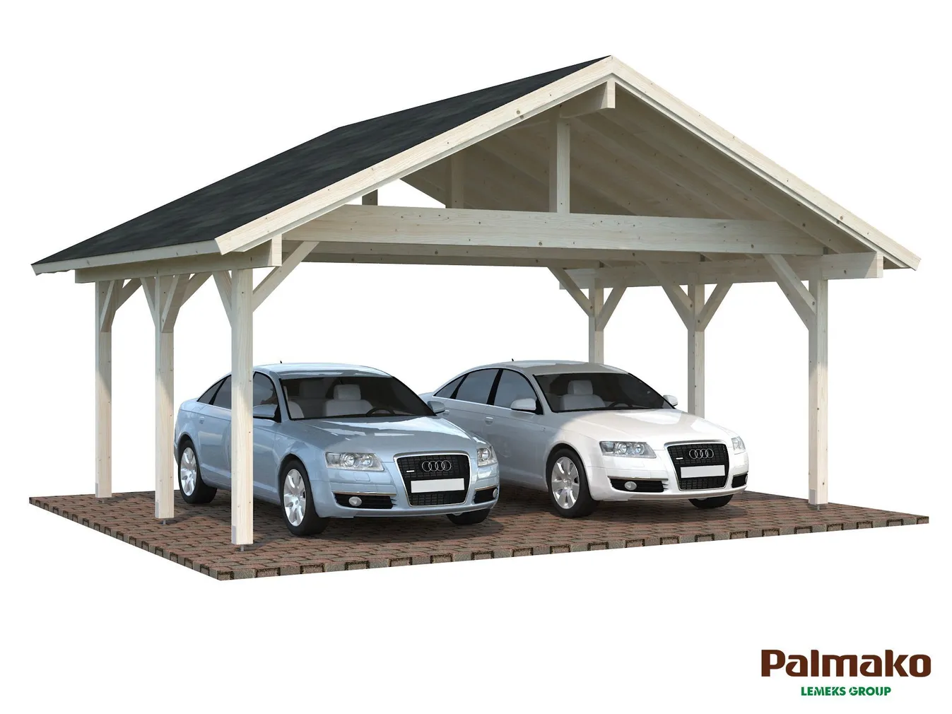 AUTOVARJUALUNE PALMAKO ROBERT 20,6M²