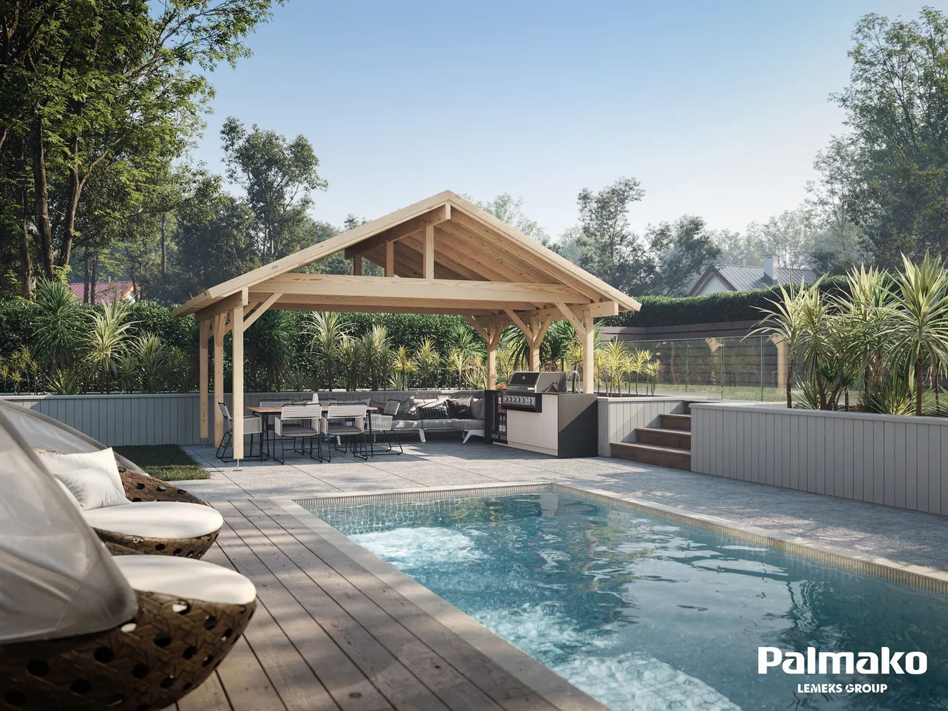 AUTOVARJUALUNE PALMAKO ROBERT 20,6M²