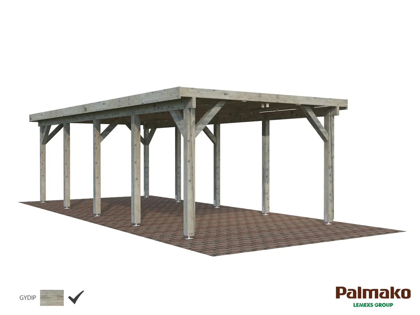 AUTOVARJUALUNE PALMAKO KARL 23,1M²