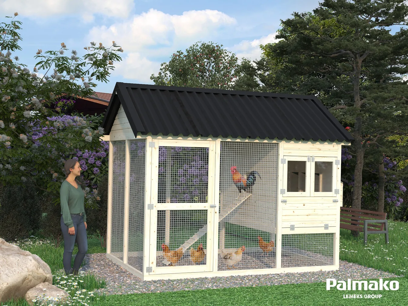 KANAKUUT PALMAKO CHICK 6,7M²