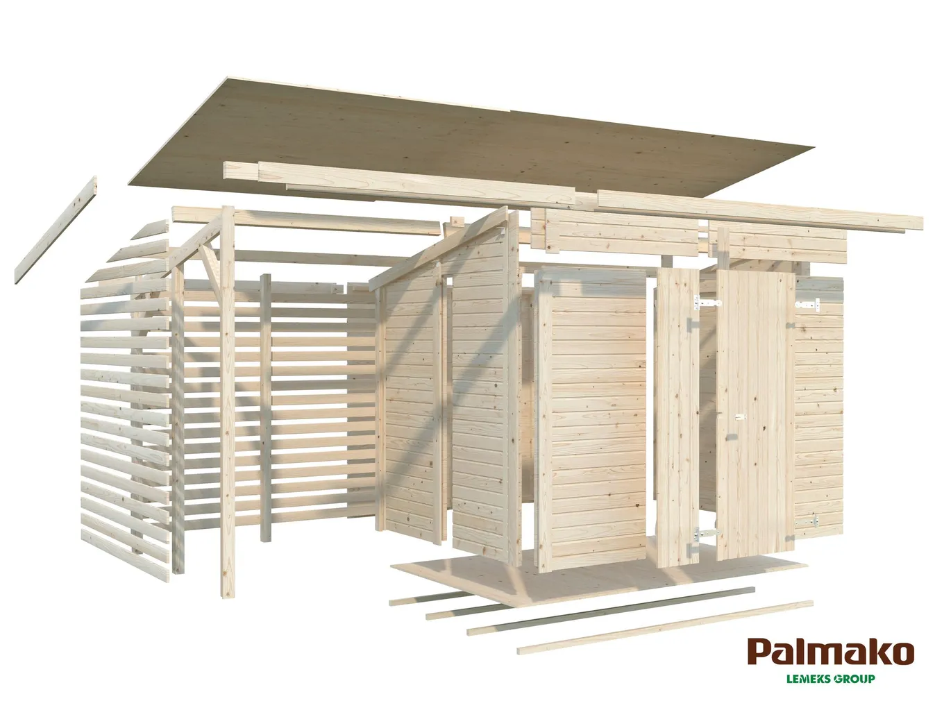 KUUR PALMAKO LEIF 4,5+2,9M²