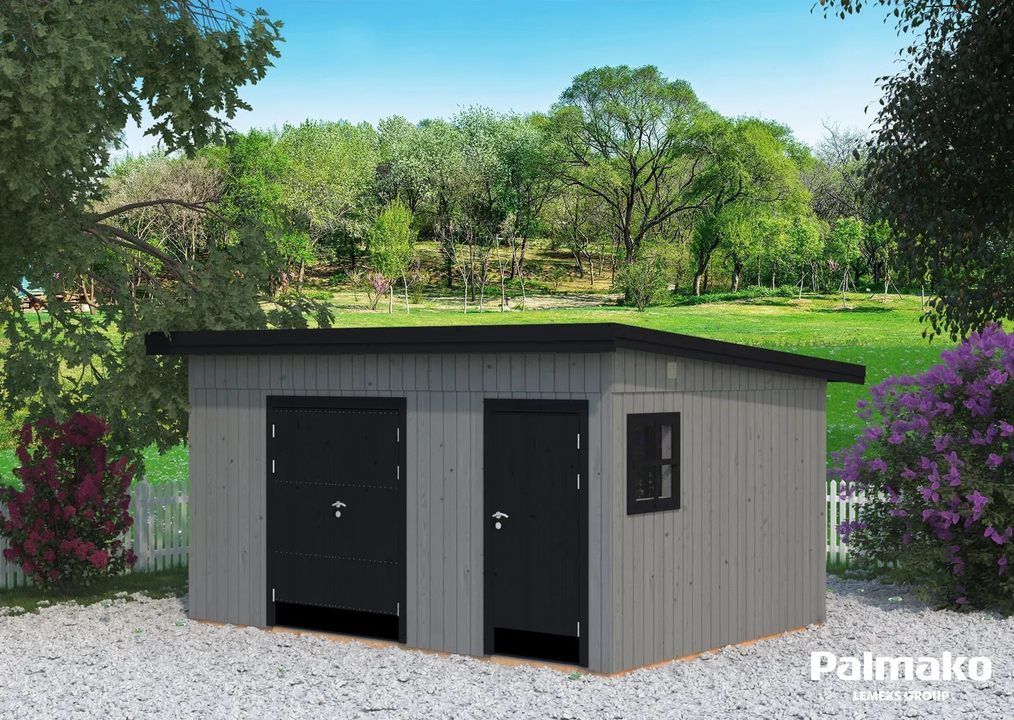 KUUR PALMAKO KALLE 13,5M²