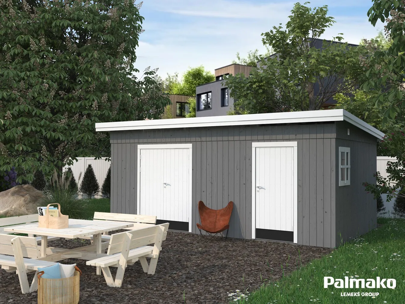 KUUR PALMAKO KALLE 16,9M²