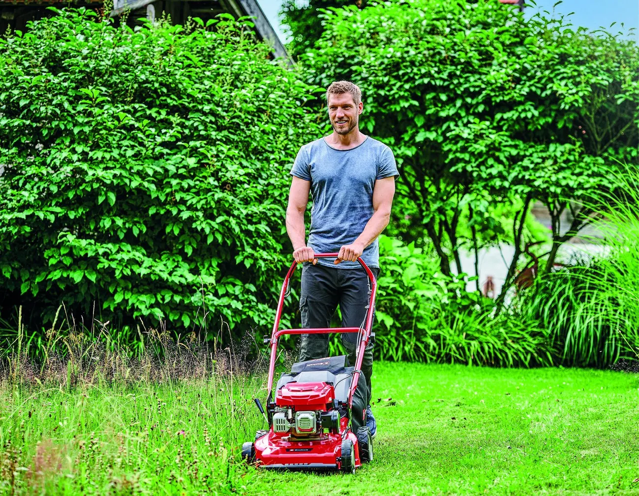 MURUNIIDUK EINHELL BENSIINIMOOTORIGA GC-PM 46/5 S