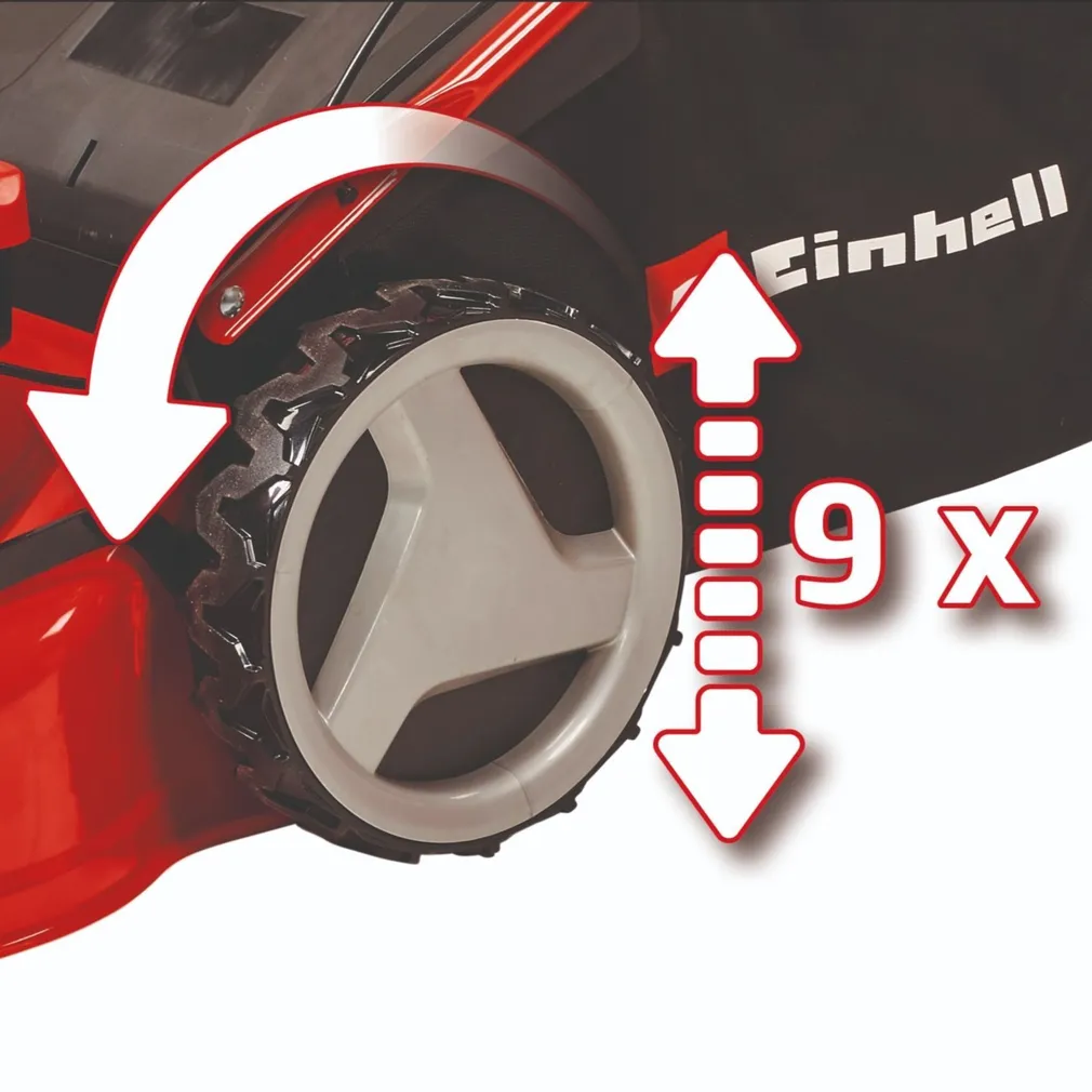 MURUNIIDUK EINHELL BENSIINIMOOTORIGA GC-PM 46 SM HW-E LI