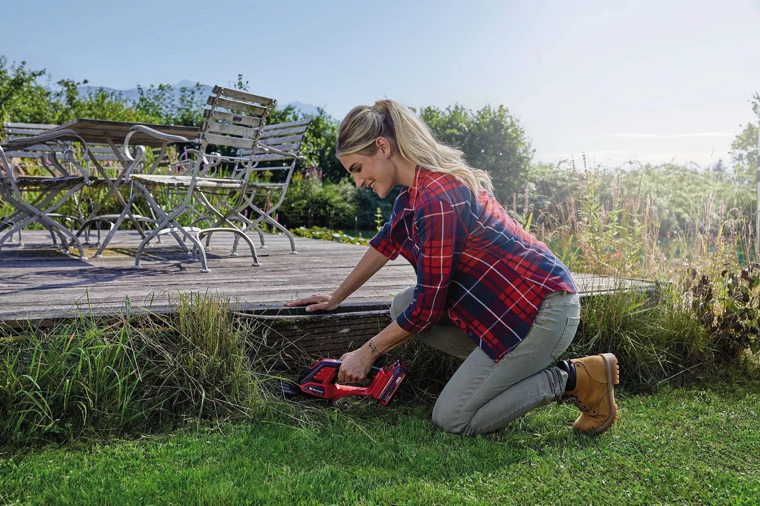 AKUROHU- JA PÕÕSAKÄÄRID EINHELL GE-CG 18/100 LI T-SOLO