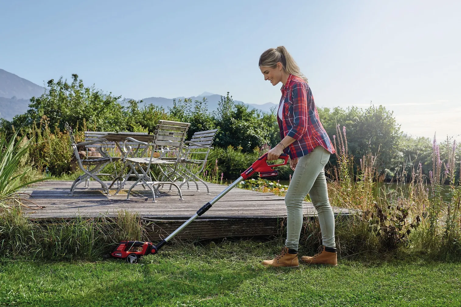 AKUROHU- JA PÕÕSAKÄÄRID EINHELL GE-CG 18/100 LI T-SOLO