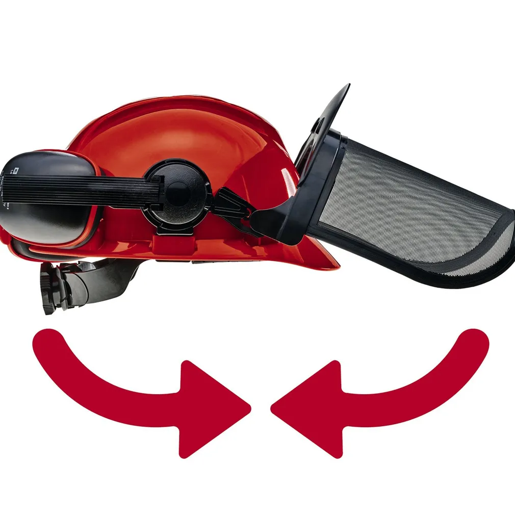 KAITSEKIIVER EINHELL METSATÖÖLE BG-SH 2