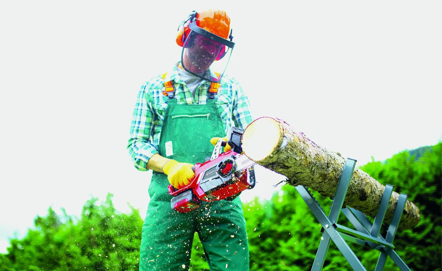 AKUKETTSAAG EINHELL GE-LC 18/25-1 LI + (1X3,0AH)