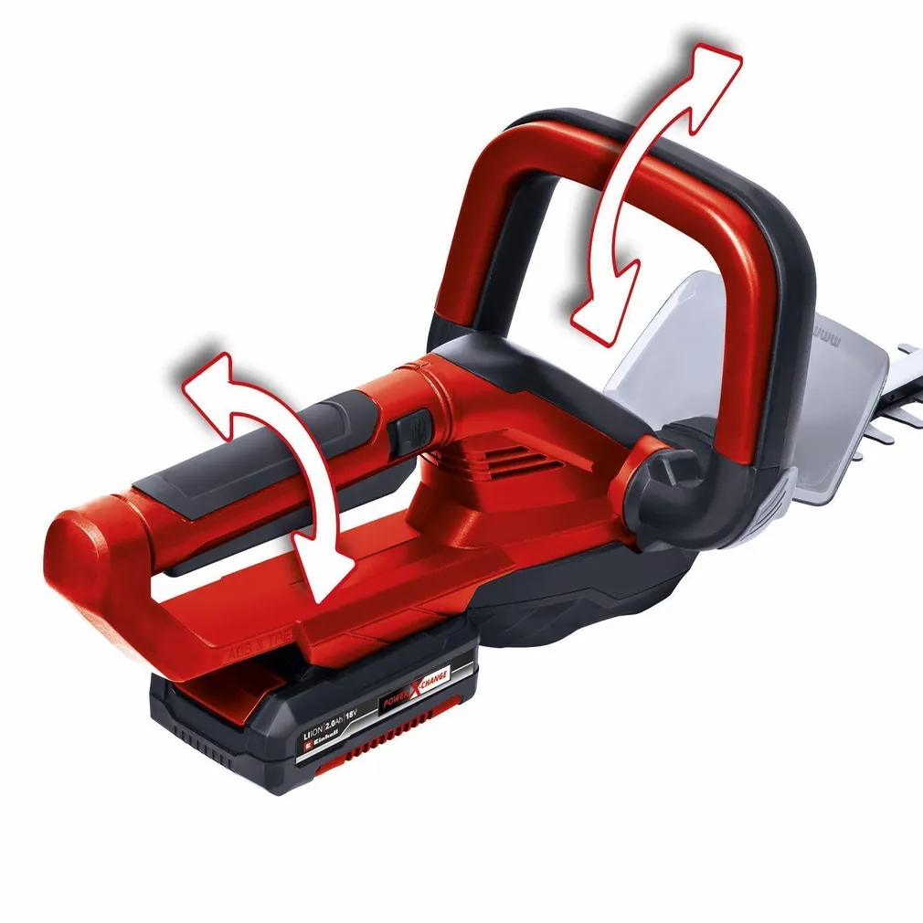 AKUHEKILÕIKUR EINHELL GC-CH 1855/1 LI + (1X2,5 AH)