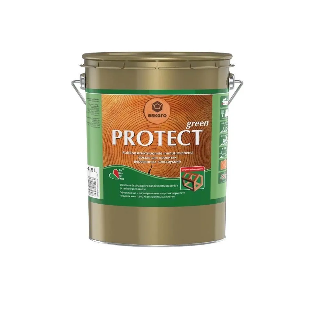 PUIDU SÜVAIMMUTUSVAHEND PROTECT GREEN 4,5L