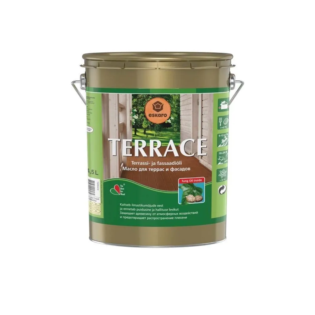 TERRASSIÕLI TERRACE VÄRVITU 4,5L