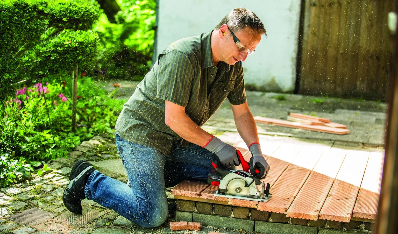 AKUKETASSAAG EINHELL TE-CS 18/165-1 LI-SOLO