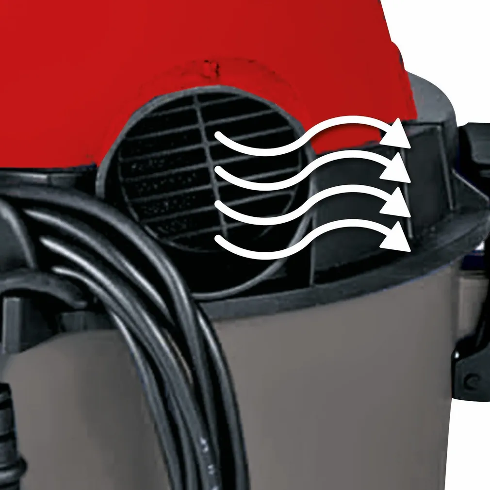 MÄRG- JA KUIVTOLMUIMEJA EINHELL TC-VC 1815