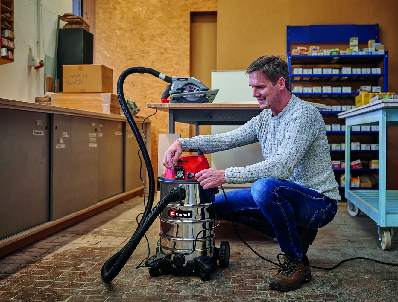 MÄRG- JA KUIVTOLMUIMEJA EINHELL TC-VC 1930 SA