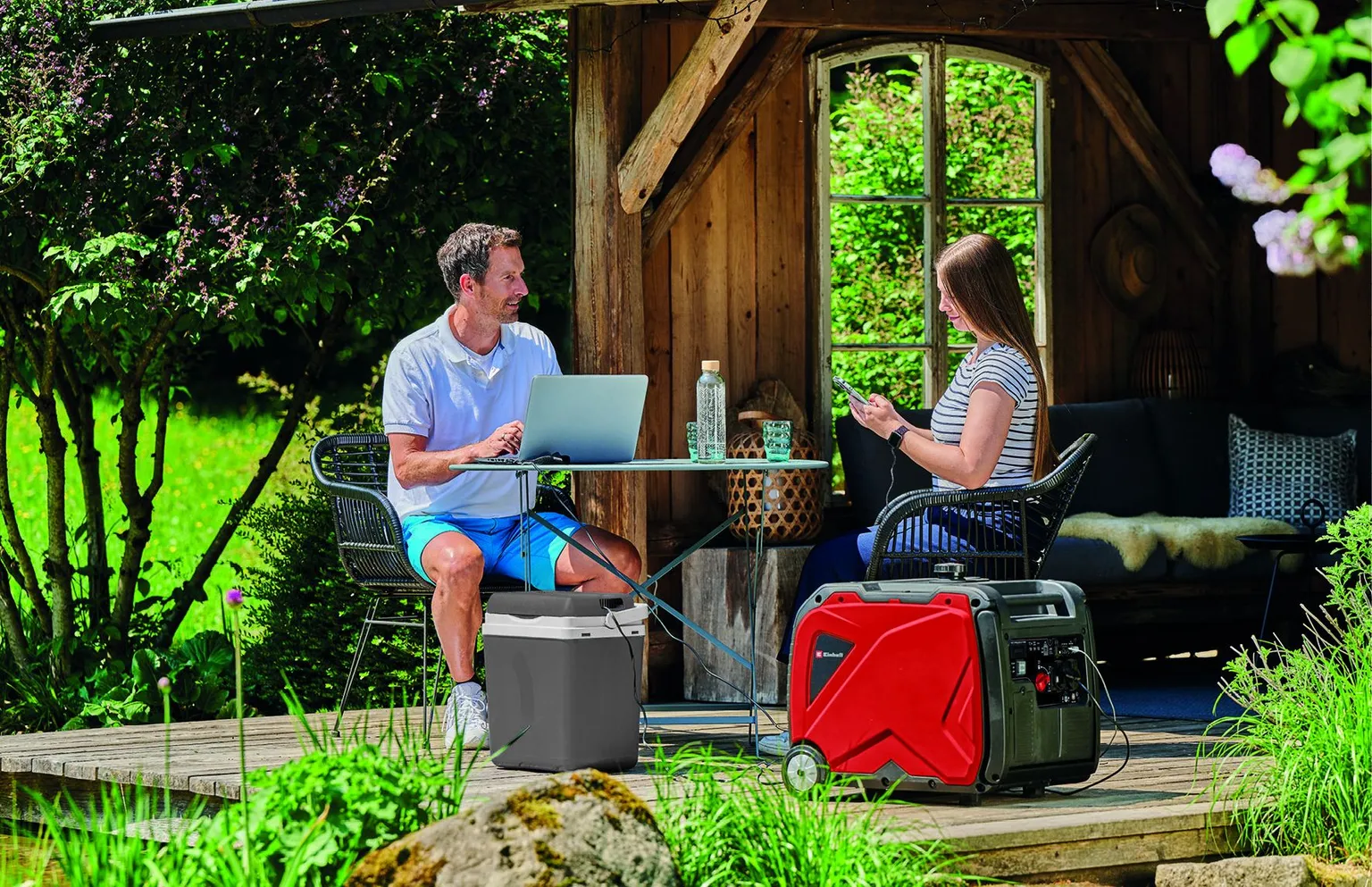 GENERAATOR EINHELL TE-IG 3500