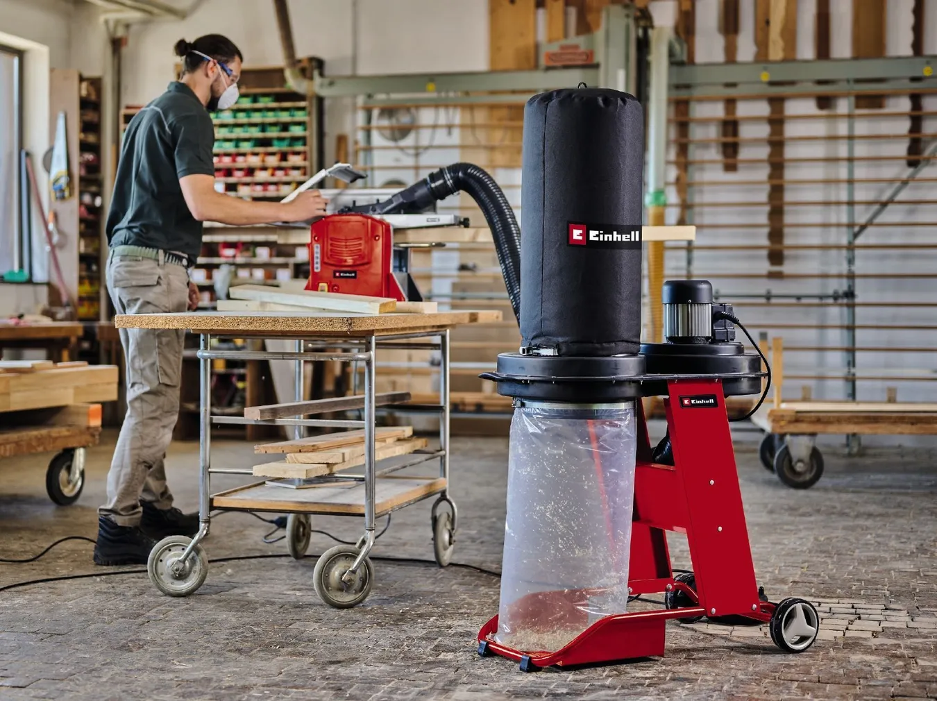 VAAKUM-VÄLJATÕMBESÜSTEEM EINHELL TE-VE 550/1 A