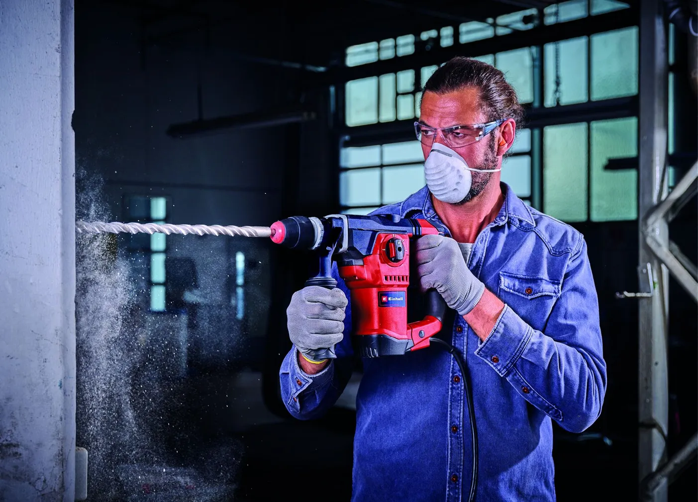 PUURVASAR EINHELL TE-RH 32-1600 4F