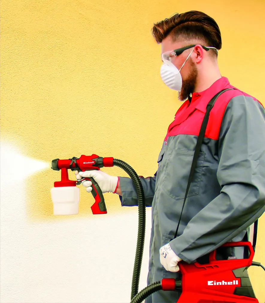 VÄRVIPIHUSTISÜSTEEM EINHELL TC-SY 700 S