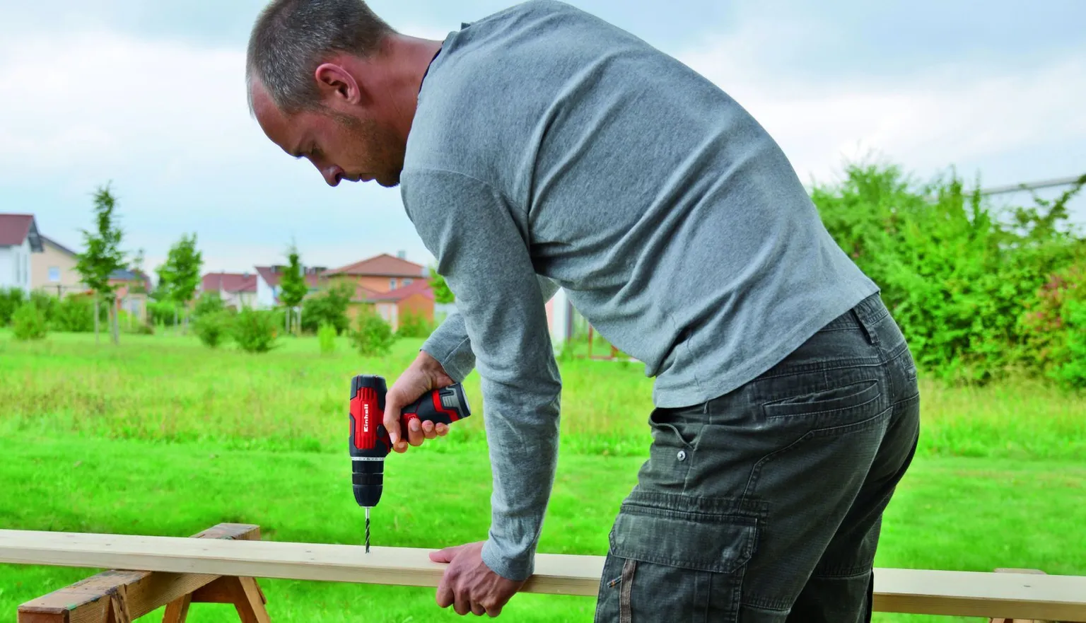 AKUTRELL EINHELL TH-CD 12-2 LI, 1X1,3AH