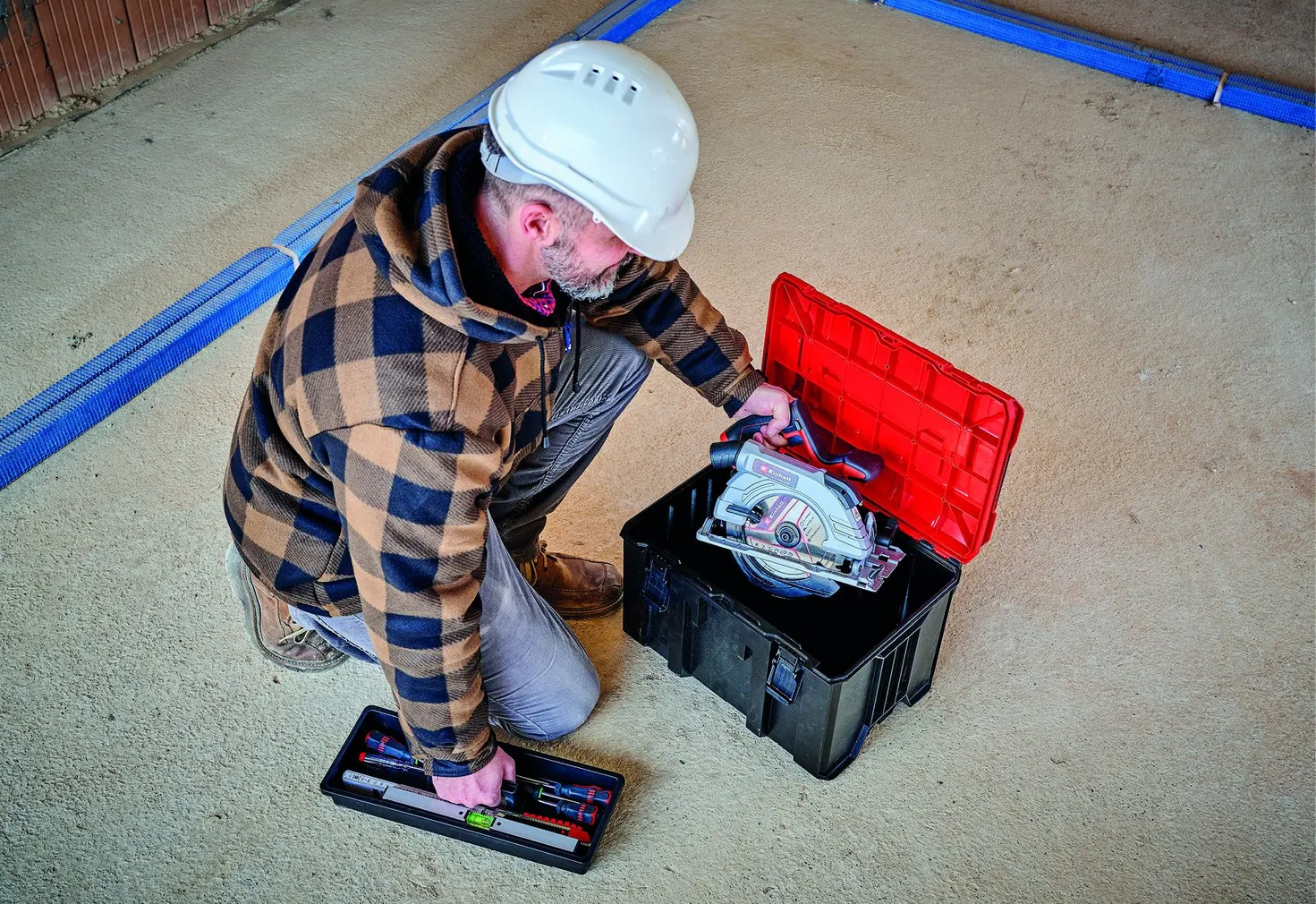 TÖÖRIISTAKAST EINHELL E-CASE M