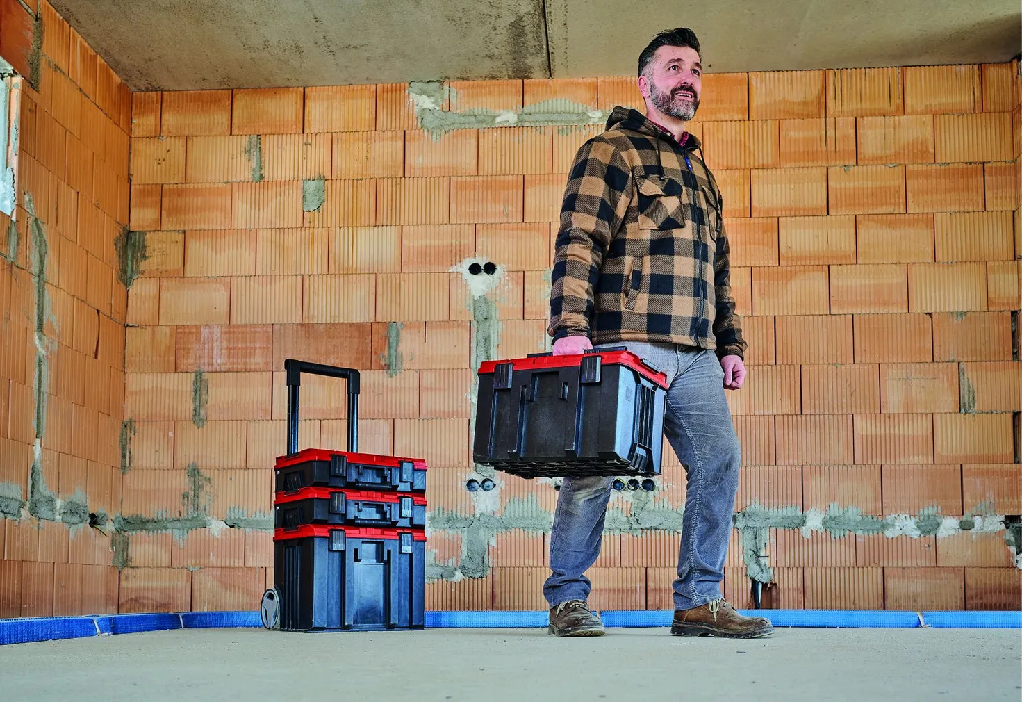 TÖÖRIISTAKAST EINHELL E-CASE M