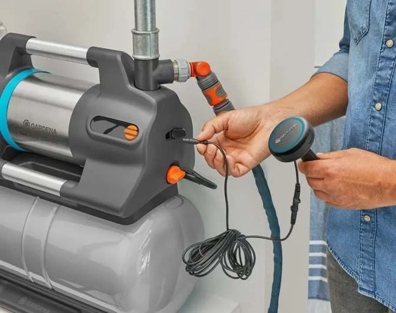 HÜDROFOOR GARDENA 5600 SILENT COMFORT, BLUETOOTH, LCD EKRAAN