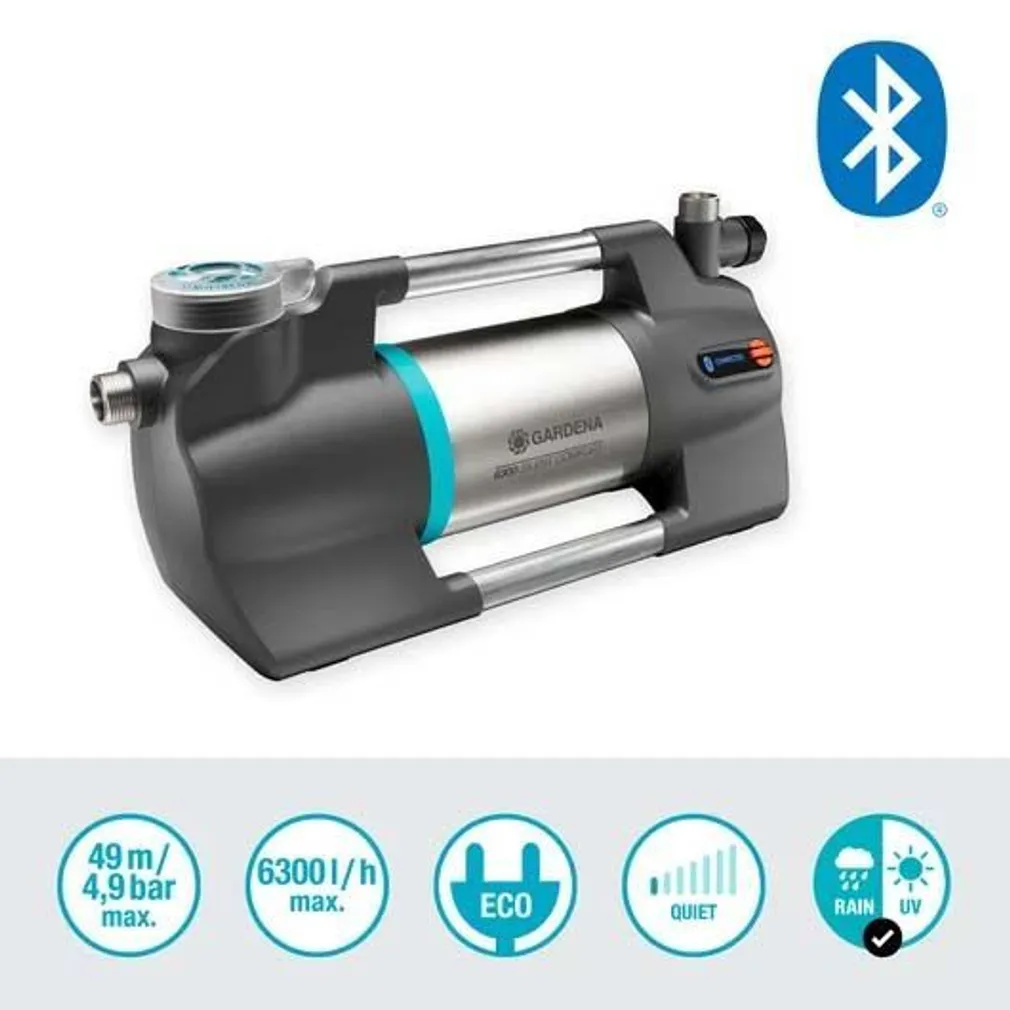 AIAPUMP GARDENA 6300 SILENTCOMFORT, BLUETOOTH