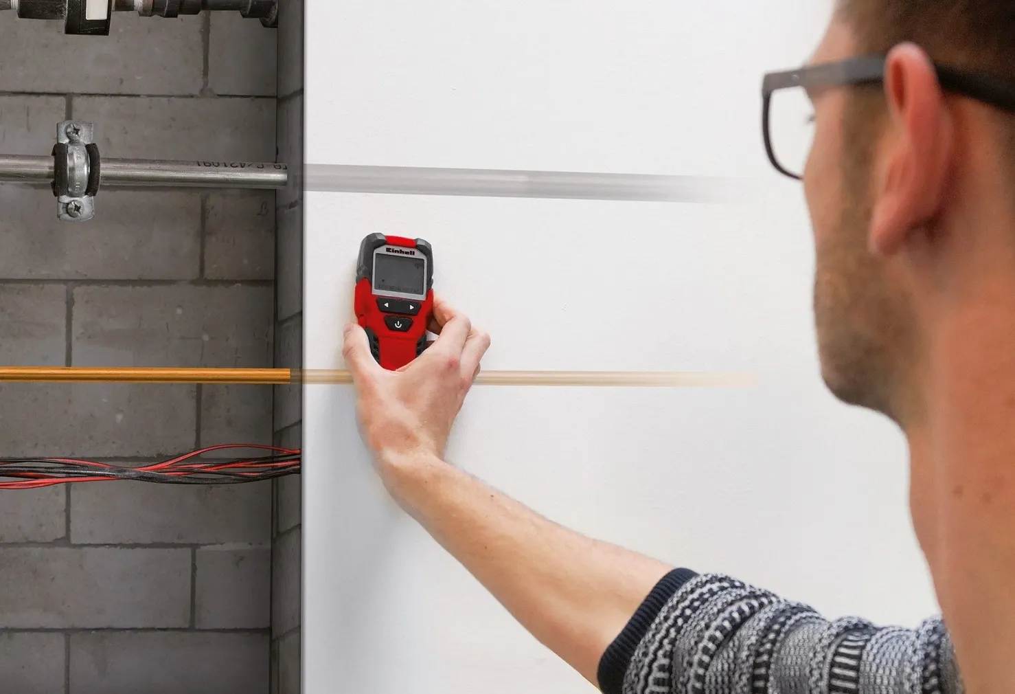 DIGITAALNE DETEKTOR EINHELL TC-MD 50