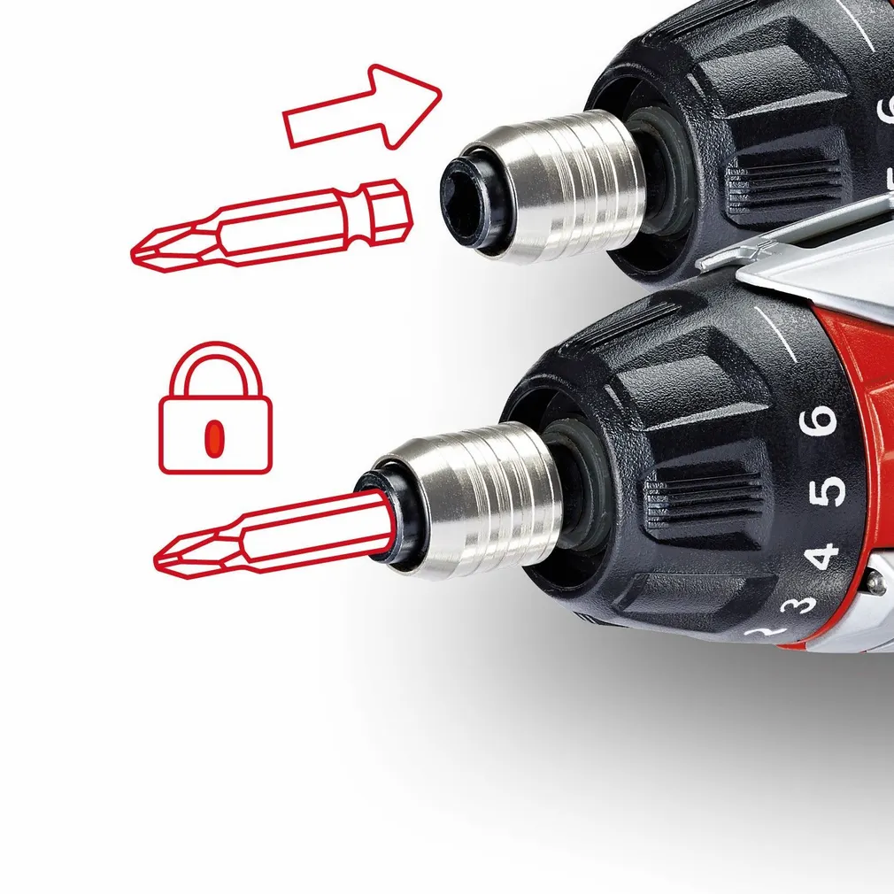 AKUKRUVIKEERAJA EINHELL TE-SD 3,6 LI KOMPLEKT 1X1,5AH