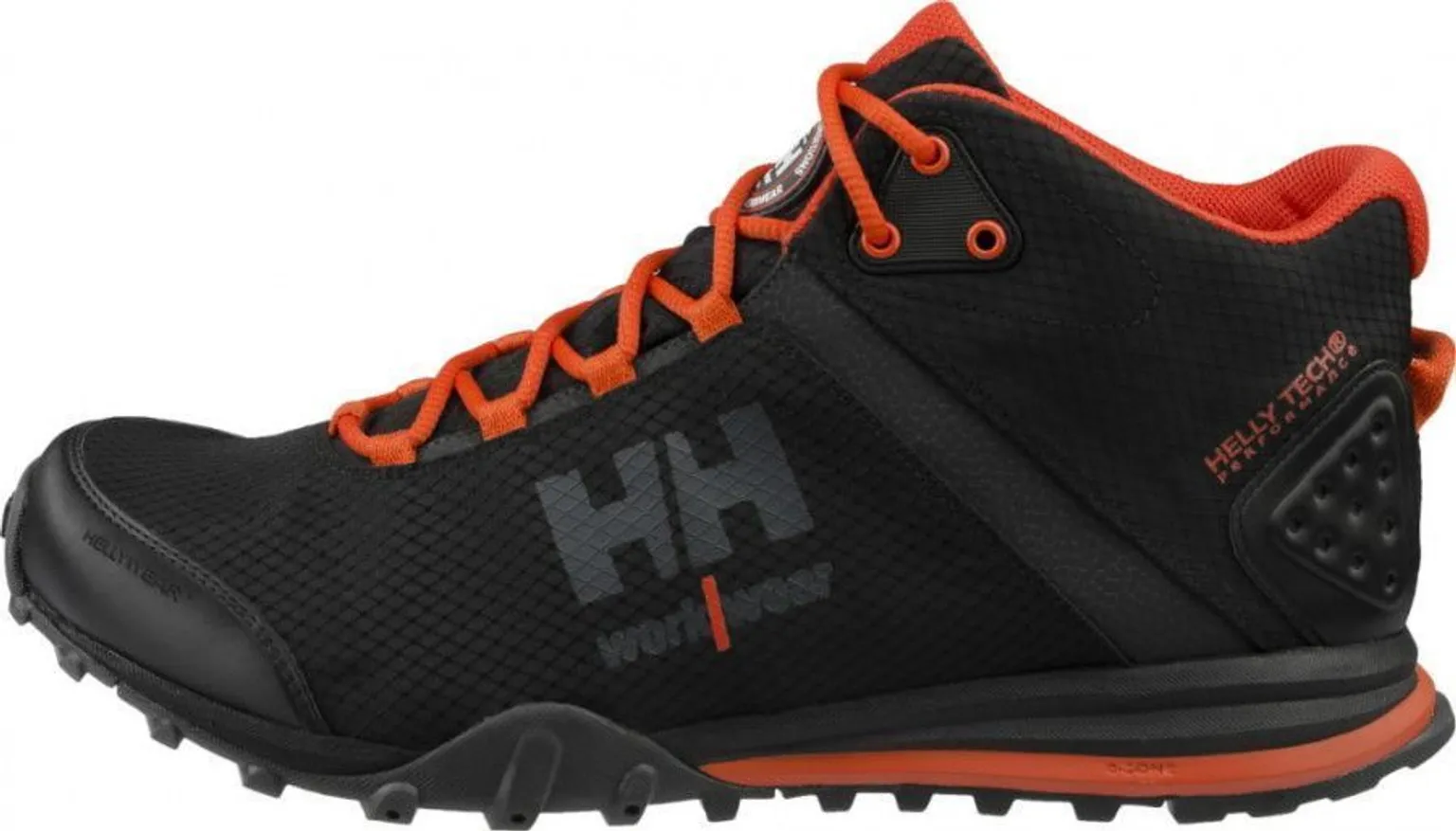 TÖÖSAAPAD HELLY HANSEN RABBORA, MUST/ORANZ 45
