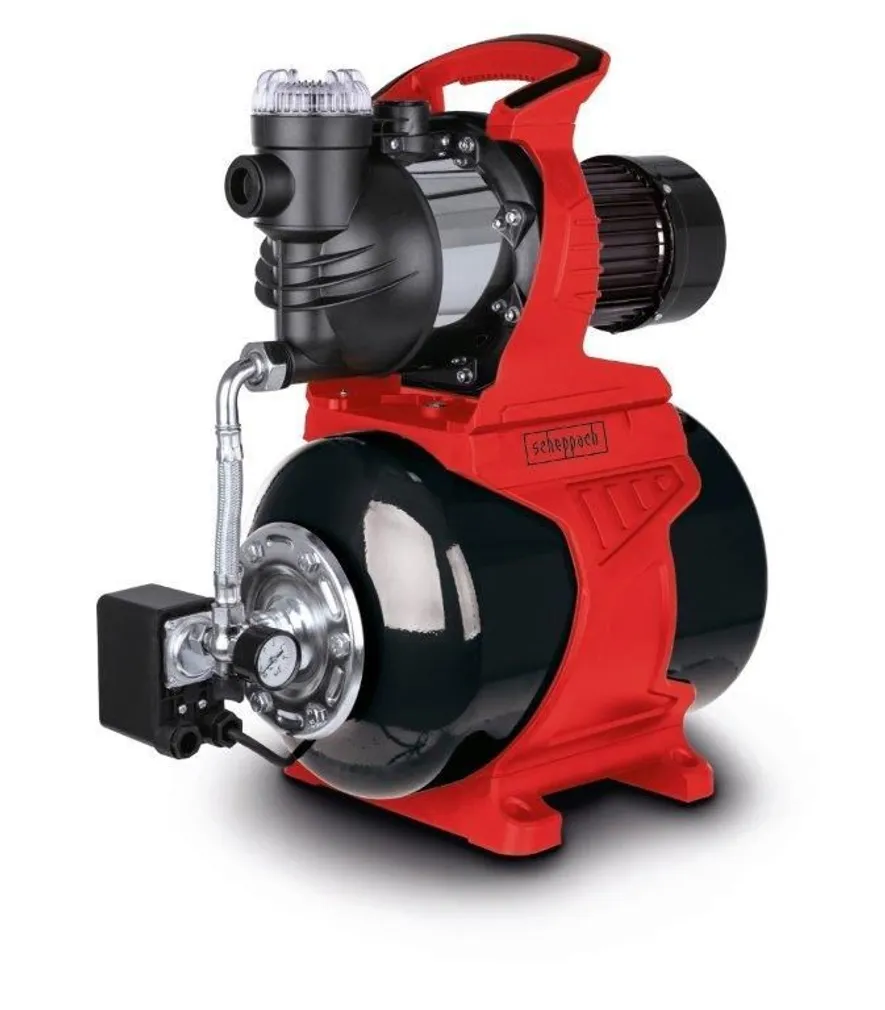 VEEAUTOMAAT SCHEPPACH HWW1400 1400W 6000L/H 8/50M HÜDR.24L