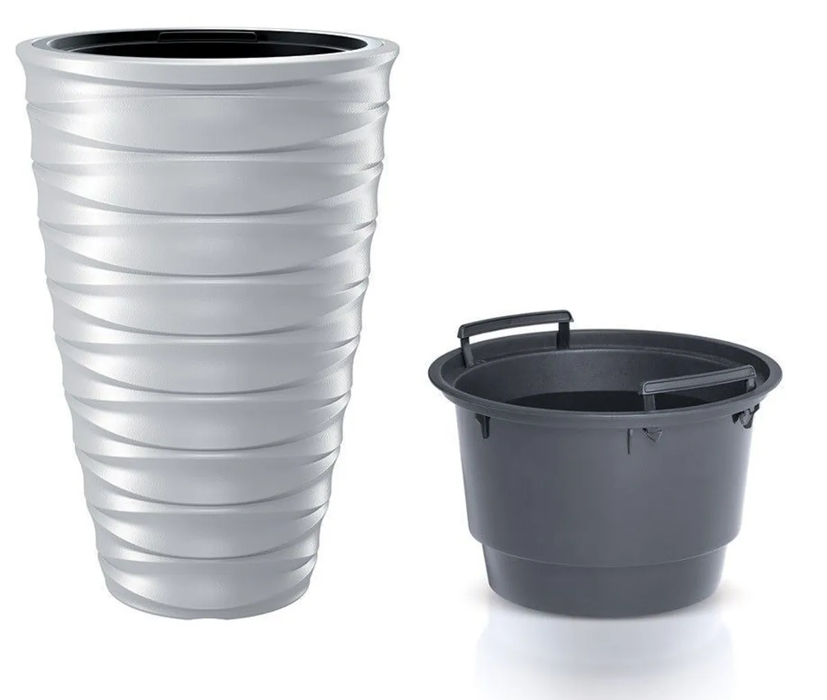 PLASTPOTT PROSPERPLAST FREZE VALGE 38CM