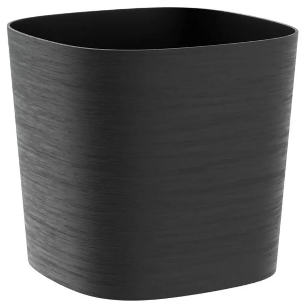 PLASTPOTT TERAPLAST CAPRI 38CM MUST