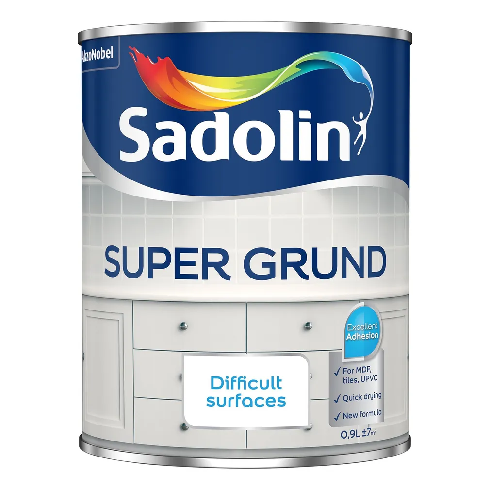KRUNTVÄRV SADOLIN OS SUPER GRUND 0,9L