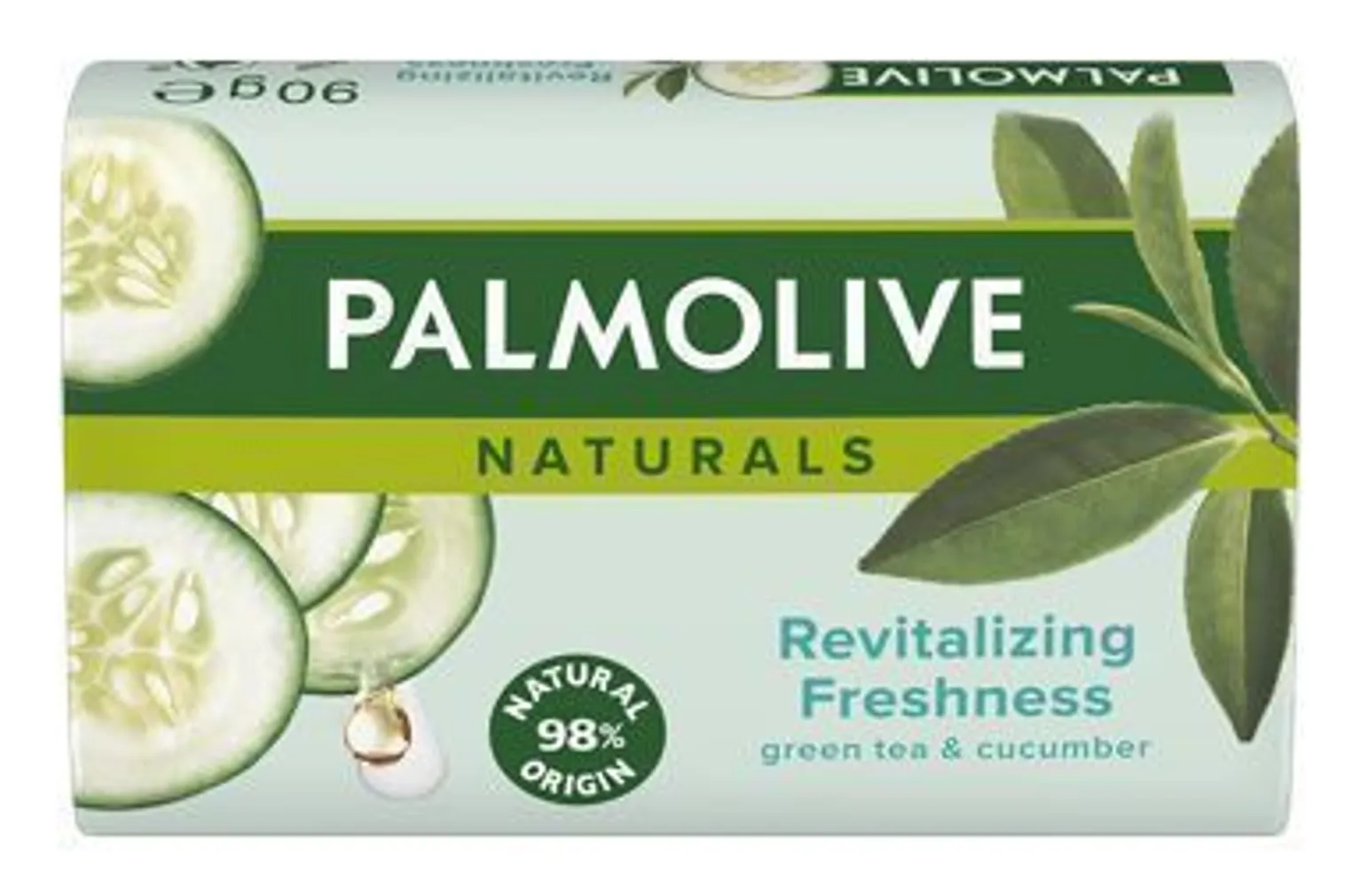 TÜKISEEP PALMOLIVE NATURALS GREEN TEA&CUCUMBER 90G