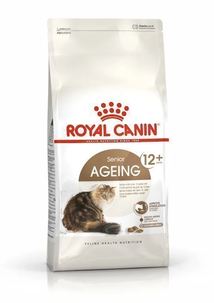 KUIVTOIT ROYAL CANIN KASSILE STERILISED AGEING 12+ 0,4KG