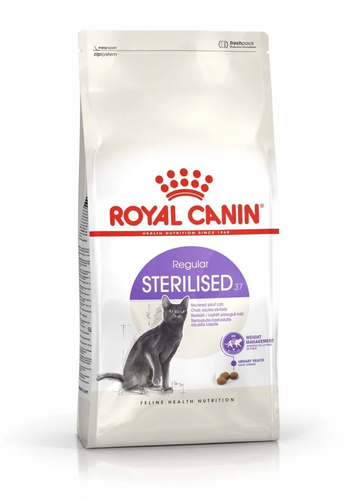 KUIVTOIT ROYAL CANIN KASSILE STERILISED 0,4KG