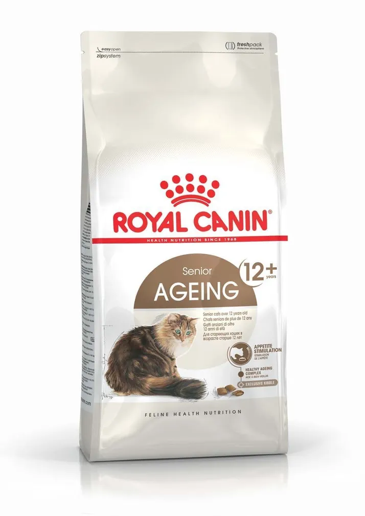 KUIVTOIT ROYAL CANIN KASSILE AGEING 12+ 2KG