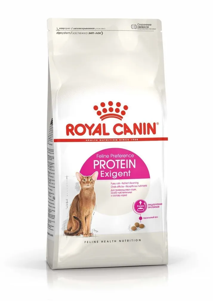 KUIVTOIT ROYAL CANIN KASSILE PROTEIN EXIGENT 0,4KG