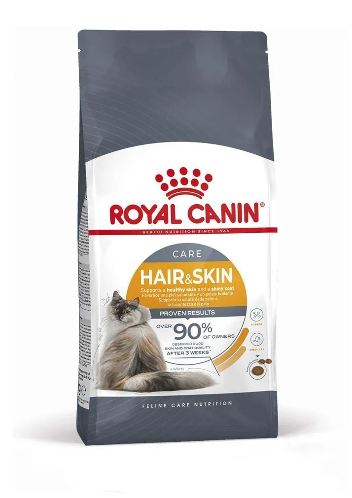 KUIVTOIT ROYAL CANIN KASSILE HAIR&SKIN CARE 4KG