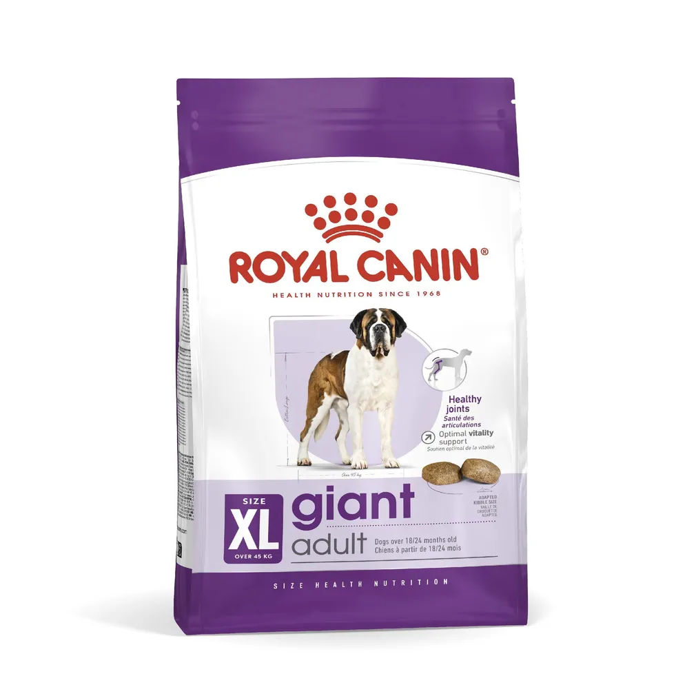 KUIVTOIT ROYAL CANIN KOERALE GIANT ADULT 15KG