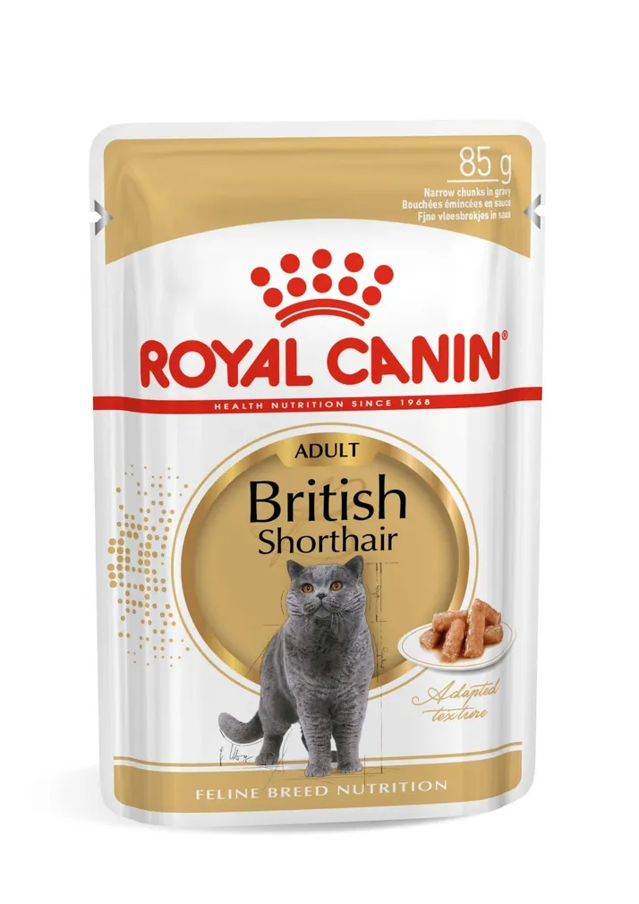 MÄRGTOIT ROYAL CANIN KASSILE BRITISH SHORTHAIR 85G