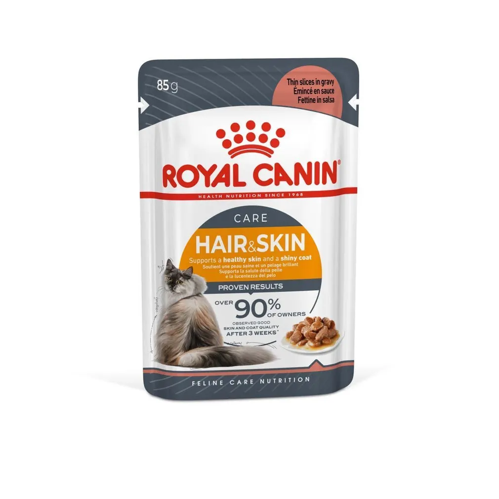 MÄRGTOIT ROYAL CANIN KASSILE HAIR & SKIN GRAVY 85G