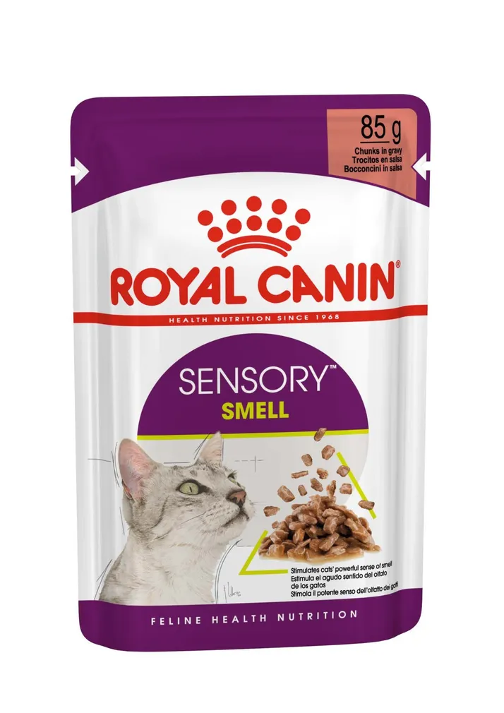 MÄRGTOIT ROYAL CANIN KASSILE SENSORY SMELL GRAVY 85G
