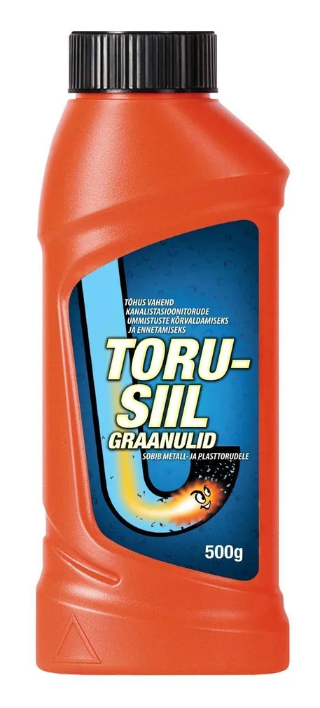 TORUPUHASTUSGRAANULID TORU SIIL 500G