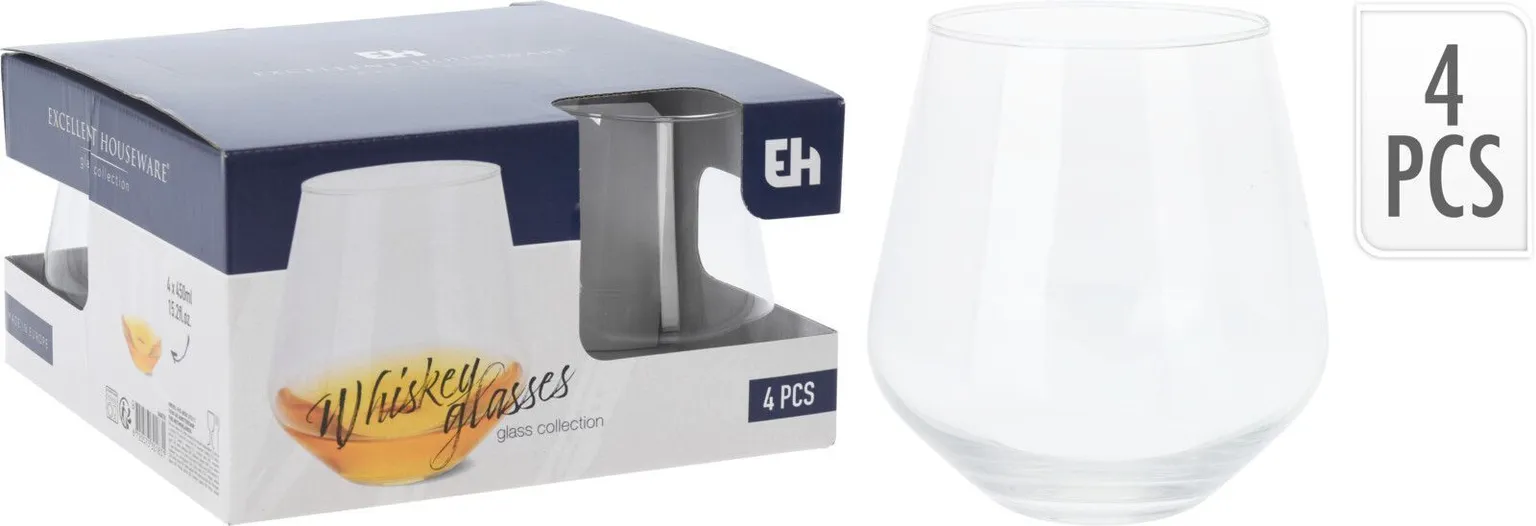 VISKIKLAASIDE KOMPL. 450ML, 4TK